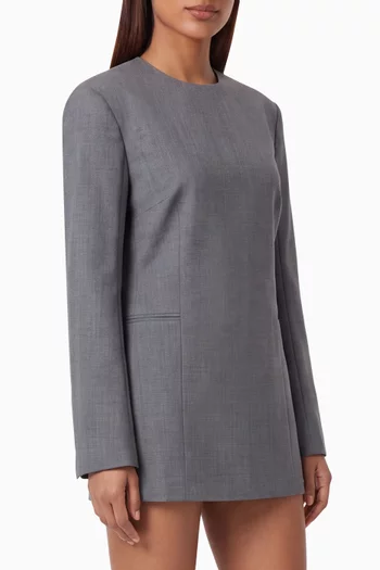 Damiana Dress in Wool