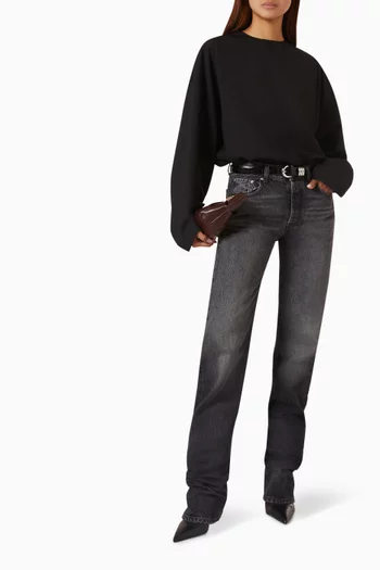 James Straight-leg Jeans in Denim