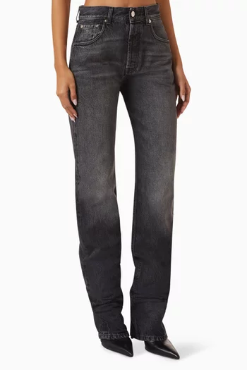 James Straight-leg Jeans in Denim
