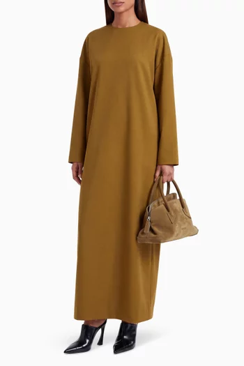 Lelia Dress in Virgin-wool