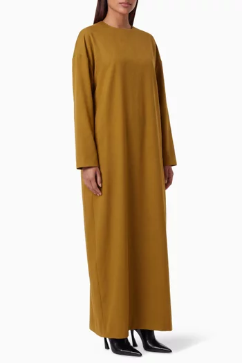 Lelia Dress in Virgin-wool