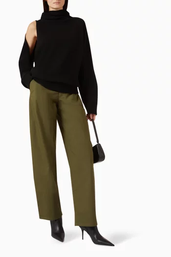 Penelope Hooded Sweater in Merino Wool & Cashmere