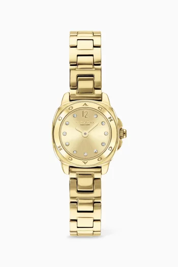 Kitt Quartz Stainless Steel Watch, 21mm