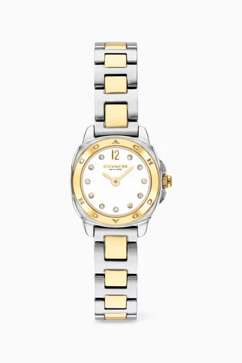 Kitt Quartz Stainless Steel Watch, 21mm