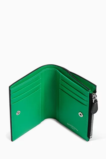 Select Bifold Wallet in Coated-canvas