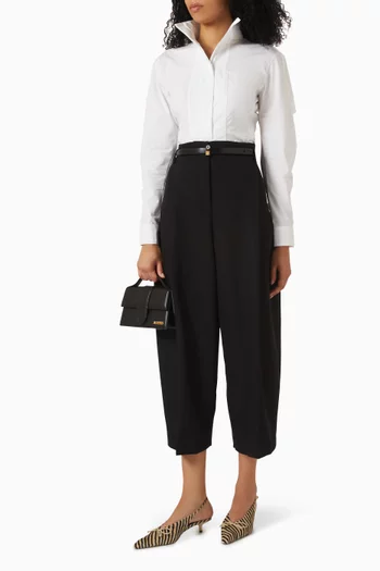 Le Miami Pants in Linen Blend