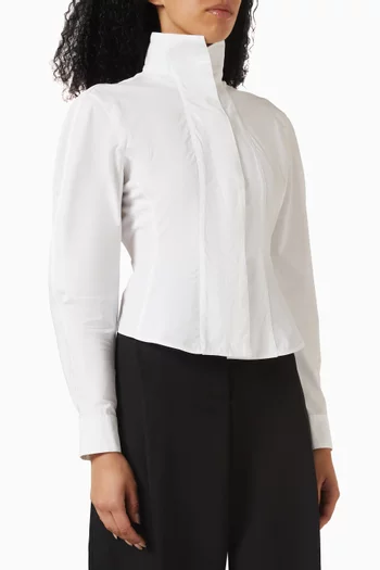 La Tulipe Shirt in Cotton