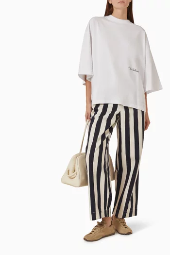 Le Palmier T-shirt in Cotton