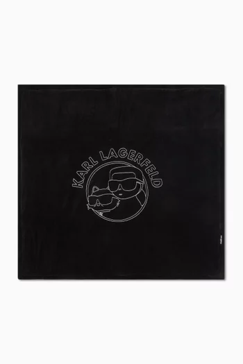 Choupette Print Blanket