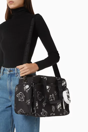 Choupette Changing Bag in Nylon