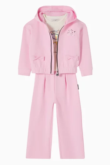 Choupette Tracksuit Set in Cotton-blend