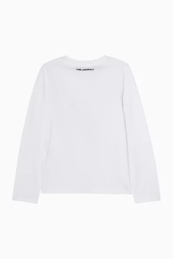 Ikonik Graphic T-shirt in Cotton