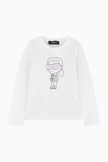 Ikonik Graphic T-shirt in Cotton