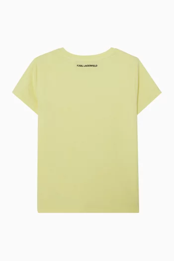 Choupette Graphic T-shirt in Cotton-blend