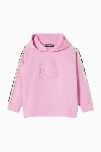 Logo Hoodie in Cotton-blend