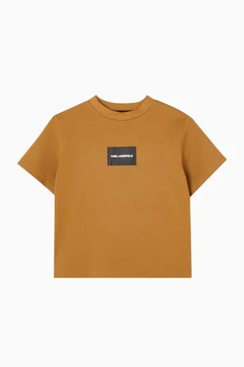 Logo T-shirt in Organic Cotton