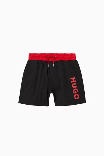 Logo Swim Shorts