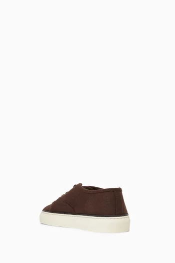 The Féfé Sneakers in Wool