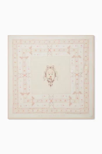 Deer Blanket in Cotton