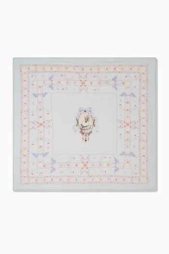 Bunny Blanket in Cotton