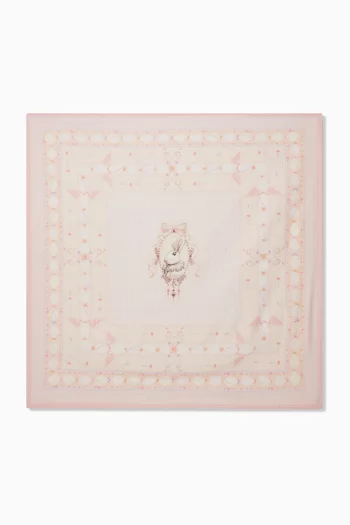Bunny Blanket in Cotton