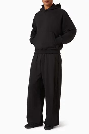 Premium Essentials Open Wide Hem Sweatpants in Cotton
