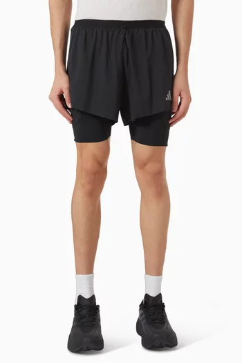شورت أدي 365 بتصميم 2 في 1 بجيوب وتقنية Climacool