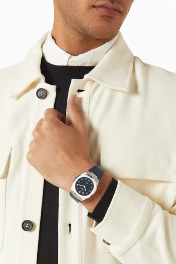 Oceanline Ultra Thin 1970 Watch, 39mm