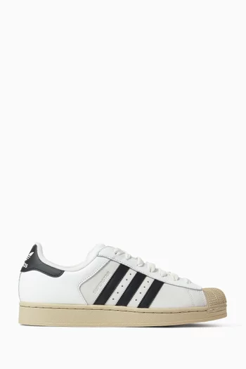 Superstar II Sneakers in Leather