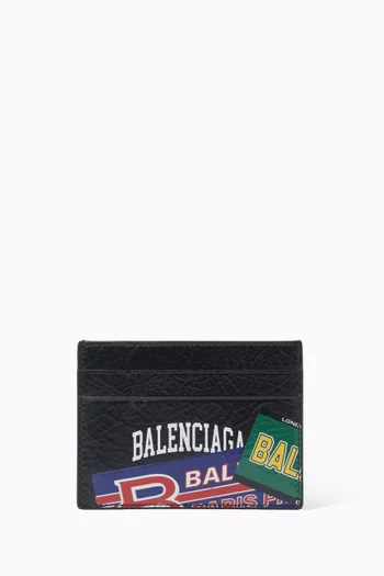 Cash Card Holder in Arena Lambskin
