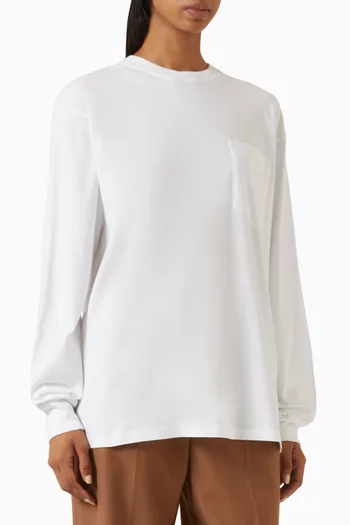 Vito Long-sleeve T-shirt in Cotton
