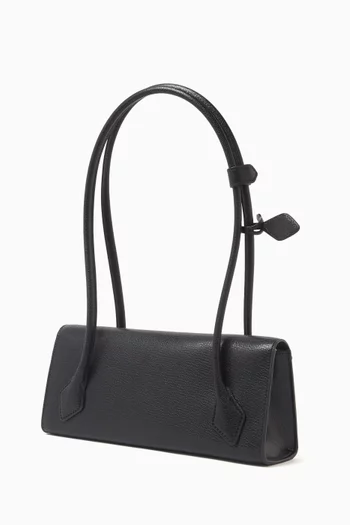 Le Teckel Flap Bag in Leather