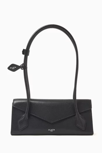 Le Teckel Flap Bag in Leather