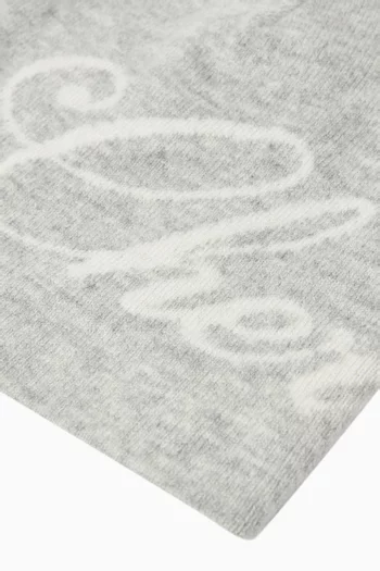 Skull Cap in Wool Blend