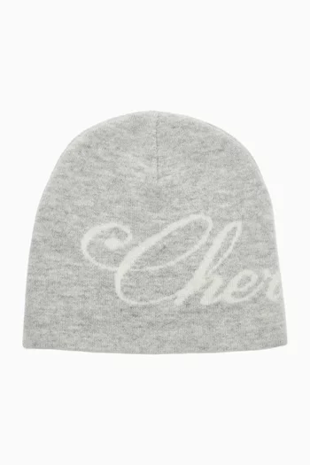 Skull Cap in Wool Blend