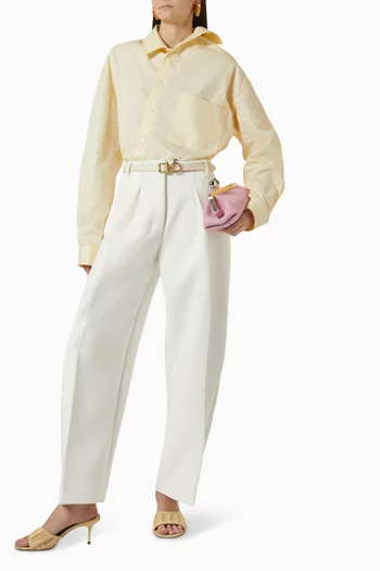 La Chemise Cuadro Femme Shirt in Cotton
