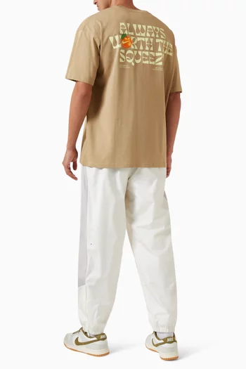 Loose-fit T-shirt in Cotton