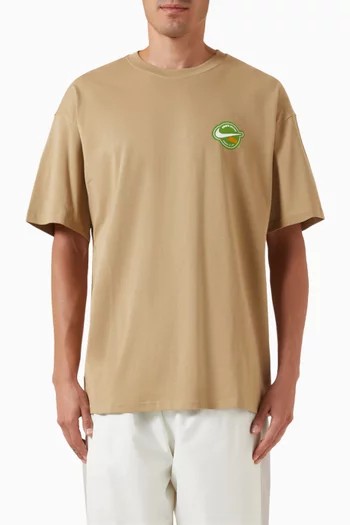Loose-fit T-shirt in Cotton