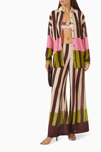 Lulu Wide-leg Pants