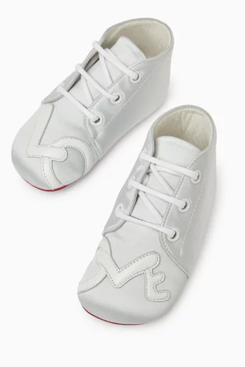 Baby Love Boots in Satin
