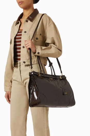 X-Large Bonnie Bag in Leather