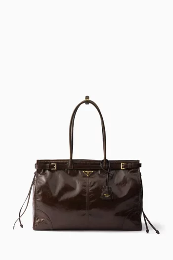 X-Large Bonnie Bag in Leather
