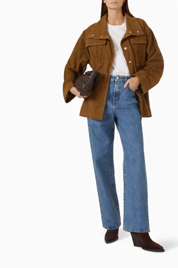 Bruun Signature Baggy Jeans in Denim