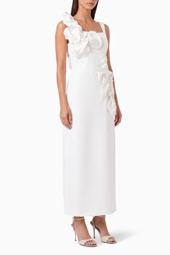 Radburn Floral-appliqué Dress
