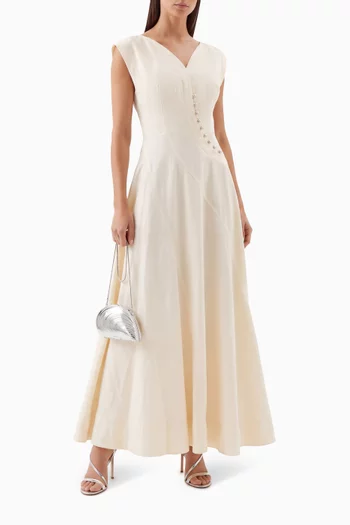 Marney Maxi Dress in Rayon Blend