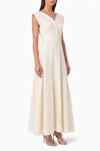 Marney Maxi Dress in Rayon Blend