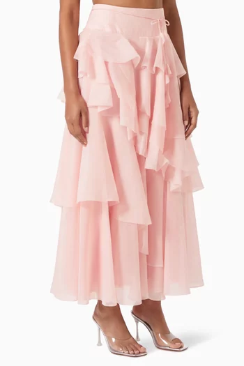 Villa Ruffle Skirt