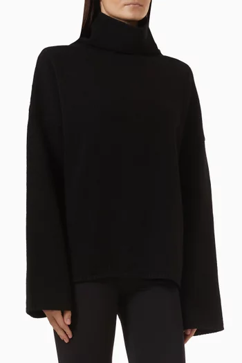 Amie Sweater in Wool-cashmere