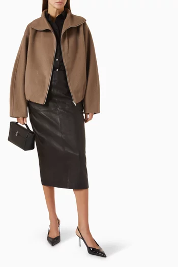 Lindy Coat in Wool
