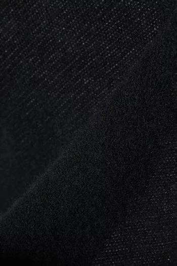 Bini Triangle Knit Scarf in Organic Cashmere